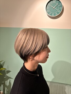 シーク(seak) デザインショートヘアならお任せ♪