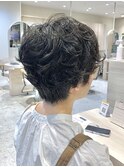 【二ノ宮】ショート×パーマ