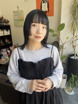 ギルド(guild.) ぱつっとボブウルフ