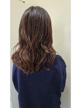 アジュール 倉敷店(Azule) Azule/オリーブベージュ/ニュアンスパーマ