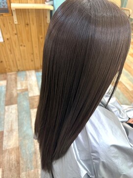 インコントラーレ(INCONTRARE) エイジング毛でお悩みの40代～酸性縮毛矯正/髪質改善/縮毛矯正