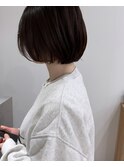 重めボブ