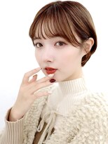 コアブラン 原宿 明治神宮前(CORE blanc) ショートカット/ハンサムショート/アッシュブラウン