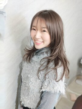 ハイストリートヘア(High street Hair) 極細ハイライト＋ロングレイヤー