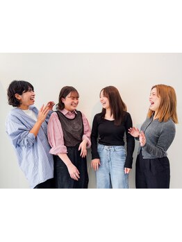 【絶妙なニュアンスを共感♪】女性ならではの高いセンス力・繊細な技術力で、トレンドをお手頃に叶えます◇