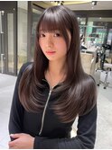 イメチェン/レイヤーカット/美髪/髪質改善/縮毛矯正/韓国ヘア