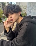 メンズカット/パーマ／ヘッドスパ/ブリーチ/眉毛/北千住/Men's