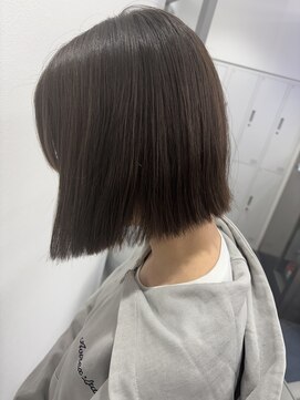 トゥルークリエイション 渋谷(True Creation) 韓国/レイヤー／イメチェン/ホワイト/外ハネポブ/美髪/渋谷