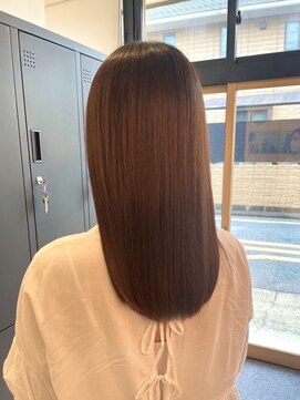 ギフト(Gift. hair&spa) 【Gift.hair&spa】うる艶ストレート