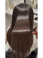 ベルダ 高槻(BELDAD)&nbsp;髪質改善トリートメント　ケアカラー