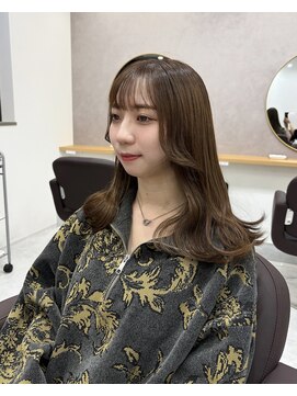 アイズ 横浜(IS) 【nanami指名】ベージュ/盛れる顔まわり