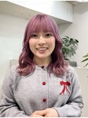 ◎ブロンドハイトーンカラーデザインカラーアンブレラカラー金髪