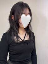 カミケン 黒岩店　kamiken・&nbsp;ブルーブラック×ミディアムレイヤー【カミケン黒岩店】