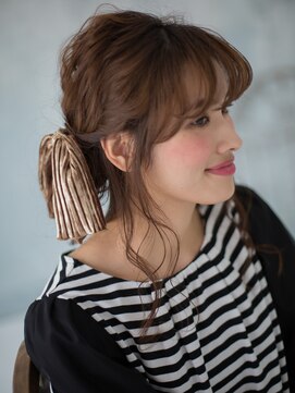 スリー いわき(iii) ウェーブまとめ髪【いわき】