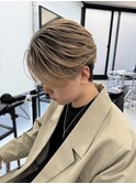【初カラーに挑戦しやすい！】中明度バレイヤージュ