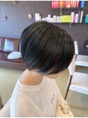 ダークブルー　クールショート