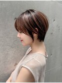 大人可愛いレイヤーショート【銀座/有楽町】30代40代50代