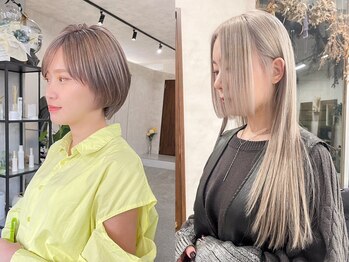 リアン(lien)の写真/洗練された技術とセンスで"盛れる"顔周りカットをご提供◎髪質改善＆美をサポートする大人女性向けサロン！