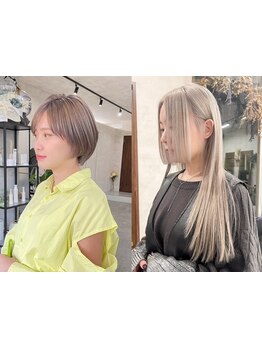 洗練された技術とセンスで"盛れる"顔周りカットをご提供◎髪質改善＆美をサポートする大人女性向けサロン！