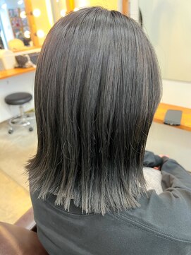 スリール(surire) 髪質改善カラー/ダークグレージュ