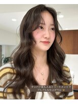 表参道ボブレイヤーカット顔周りカット20代30代