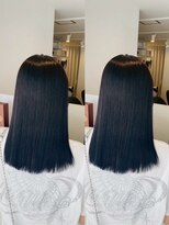 アフェクト 上大岡(affect)&nbsp;くびれヘア/アプリコットオレンジ/夏のヘアアレンジ/上大岡