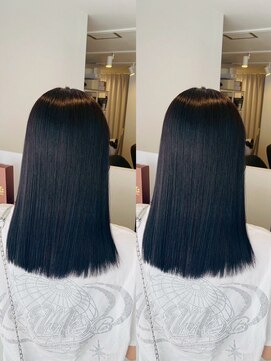 アフェクト 上大岡(affect) くびれヘア/アプリコットオレンジ/夏のヘアアレンジ/上大岡