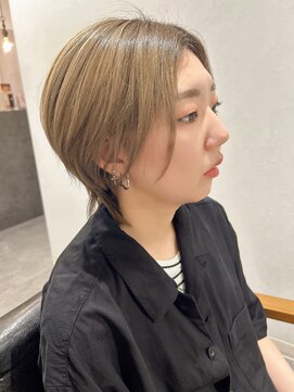 ノア(noah.) ブリーチ後のメンテナンスカラー