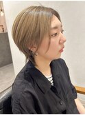 ブリーチ後のメンテナンスカラー