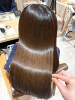 プラグ バイ ネオリーブ(plug by neolive) くびれヘア×髪質改善[髪質改善/縮毛矯正/韓国]A