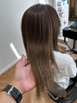 コワファースト  させぼ五番街店(COIFF1RST) ベージュカラー