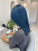 ベル サウス(BHEL south)&nbsp;津久居韓国レイヤーカット顔周りレイヤーボブベージュカラー