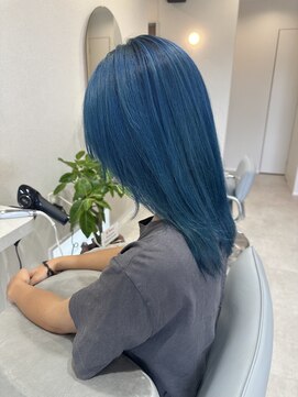 ベル サウス(BHEL south) 津久居韓国レイヤーカット顔周りレイヤーボブベージュカラー