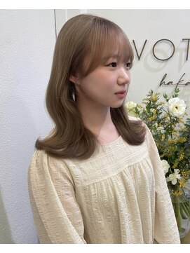 ボタン ハカタ(VOTAN hakata) 福岡美容室/ブリーチカラー