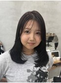 髪質改善/韓国レイヤー/カラー/暗髪