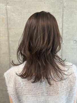 カフカヘア 吉祥寺店(kafka hair) 柔らかブラウンカラー