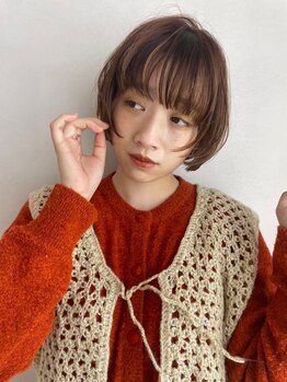 ハロ 蕨(HALO)の写真/360°美しいシルエットのショートヘアを創ります◎乾かすだけでまとまるショートはHALO 蕨にお任せ*