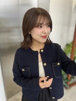 ソピ バイ インビテーション(sopi by invitation)&nbsp;マロンブラウン/くびれレイヤーカット/秋カラー