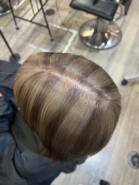 ブリックバイブレイス 千葉 千葉中央(brick by brace) 千葉駅/オリーブグレー/小顔/ココアベージュ