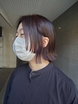 ポール 行徳店&nbsp;行徳 似合わせカット アースカラー くびれヘア