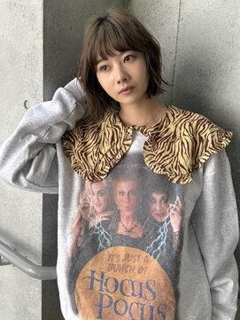 トワ バイ リンネ(Towa by Lin’ne) 10代オトナ女性まで似合う「ゆるめボブパーマ」レイヤーボブ