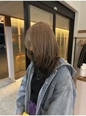 【林】ミルクティーなアンブレラカラー