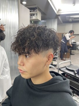 ゴールドシブヤ(GOALD SHIBUYA) 【リアルお客様スタイル】スペインカール