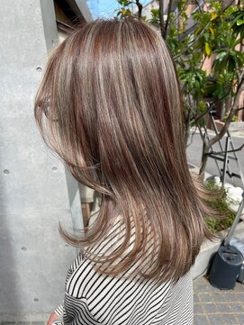 クレア 下北沢(CREA) 30代白髪ぼかしカラー【下北沢/ハイライト/髪質改善】