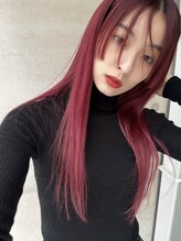 No.4【カラーのみのお客様限定】フルカラー＋前処理トリートメント　￥5498