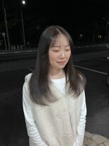 バイエイト 野並店(By Eight)&nbsp;透明感カラーとレイヤーカット