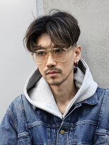 ピークアブー 原宿ハラカド(PEEK-A-BOO) ヴィンテージ感のあるメンズヘア/PEEKABOO