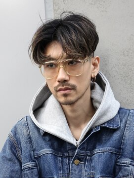 ピークアブー 原宿ハラカド(PEEK-A-BOO) ヴィンテージ感のあるメンズヘア/PEEKABOO