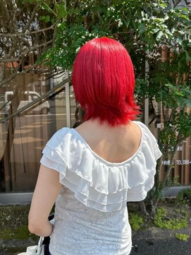 セットアップ 倉敷美和店(SET-UP) 小顔ビビッドレッド11/22