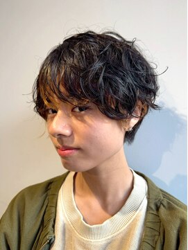 ギネス(Giness) くしゃっと無造作ショート